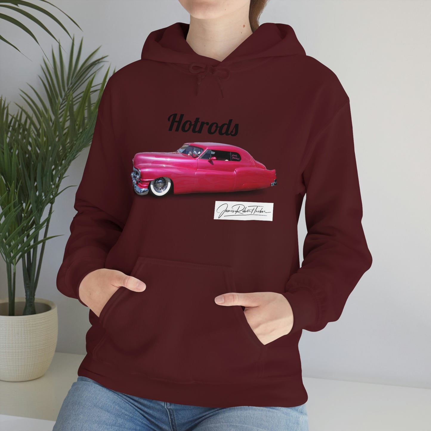 Hotrods Signature Unisex Heavy Blend™ Hooded Sweatshirt