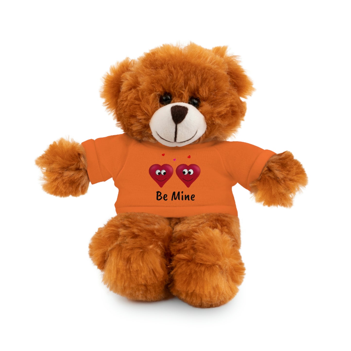 Valentine's "Be Mine" Stuffed Animals with Tee