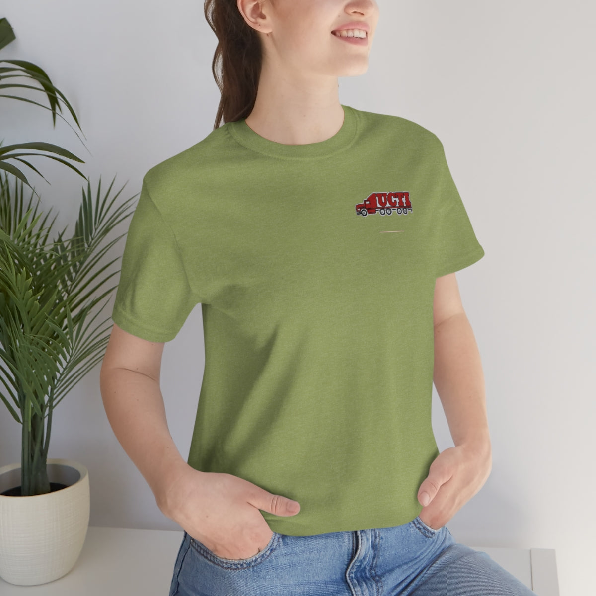 United Unisex Jersey Short Sleeve Tee