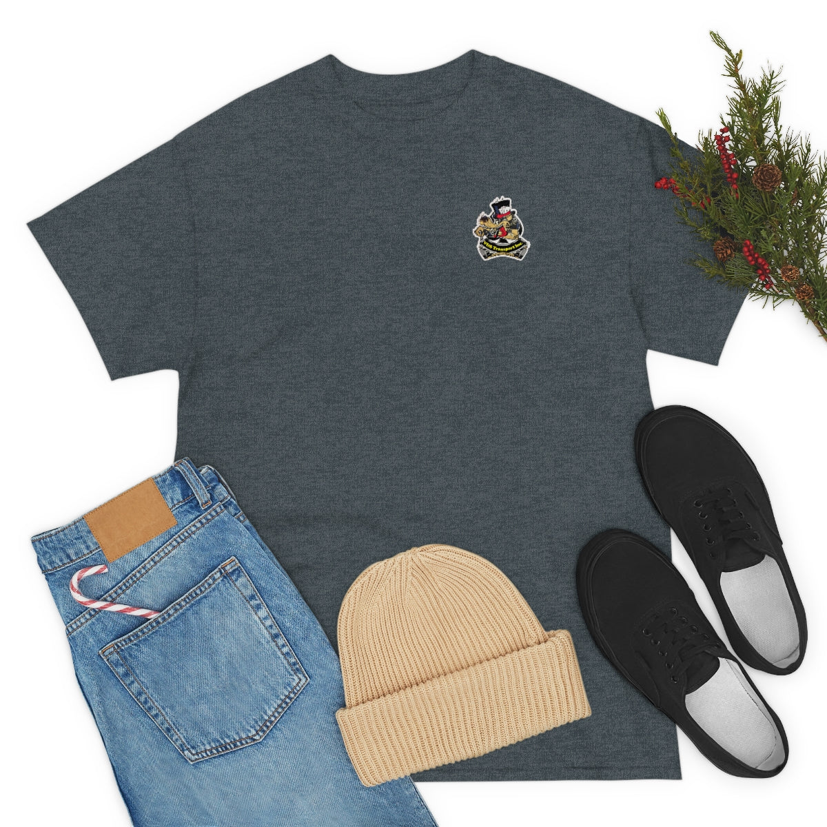 V&S Unisex Heavy Cotton Tee