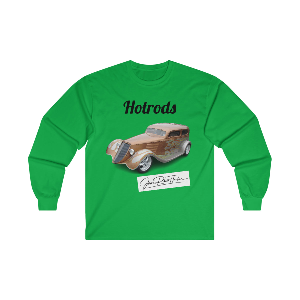 Hotrods Signature Ultra Cotton Long Sleeve Tee