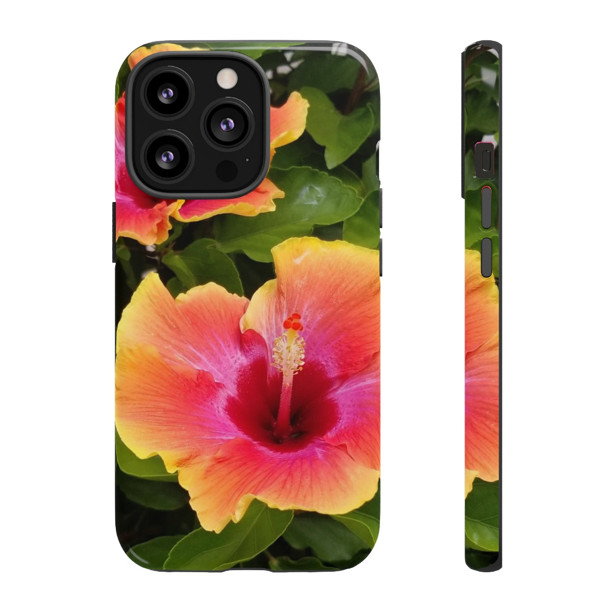 Island Style Hibiscus Tough Cases