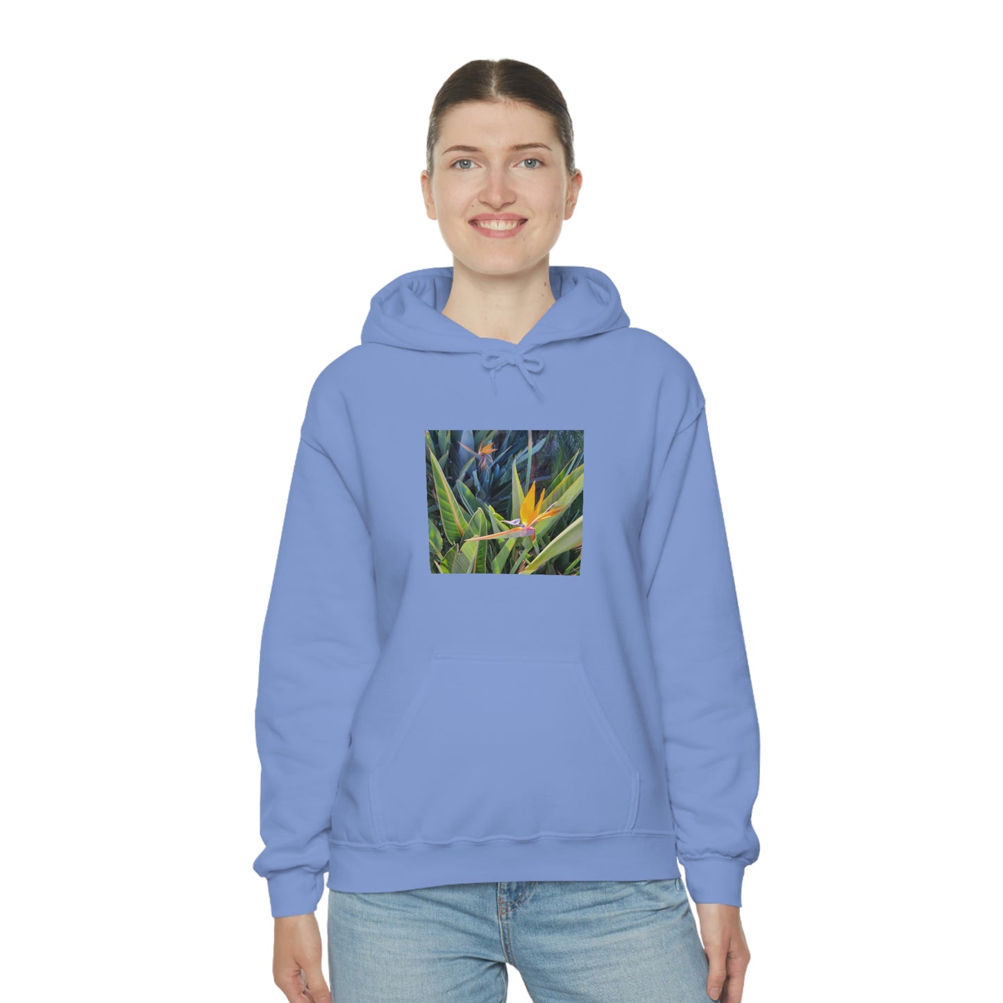 Island Style Bird of Paradise Unisex Heavy Blend™ Hooded Sweatshirt