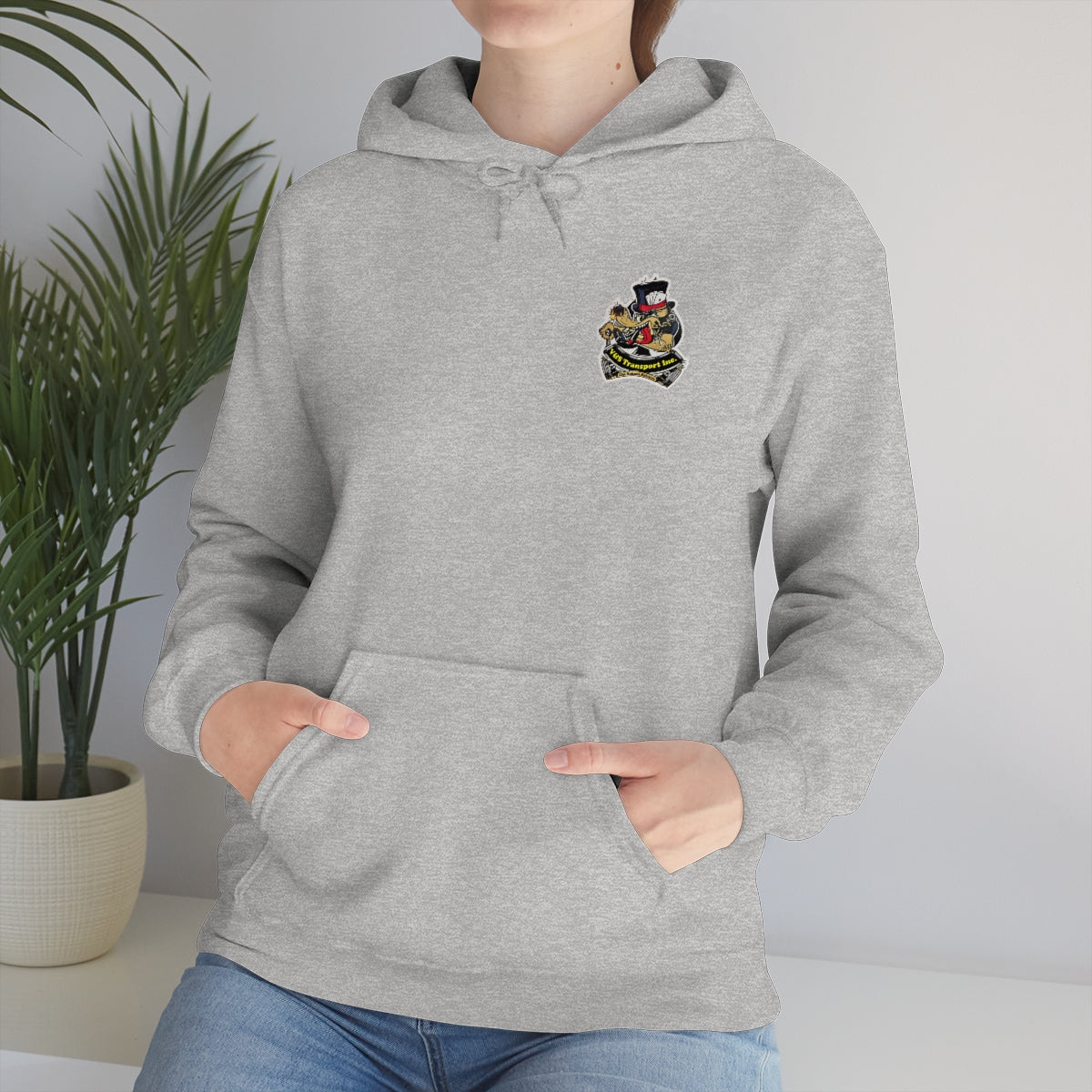 V&S Unisex Heavy Blend™ Hooded Sweatshirt