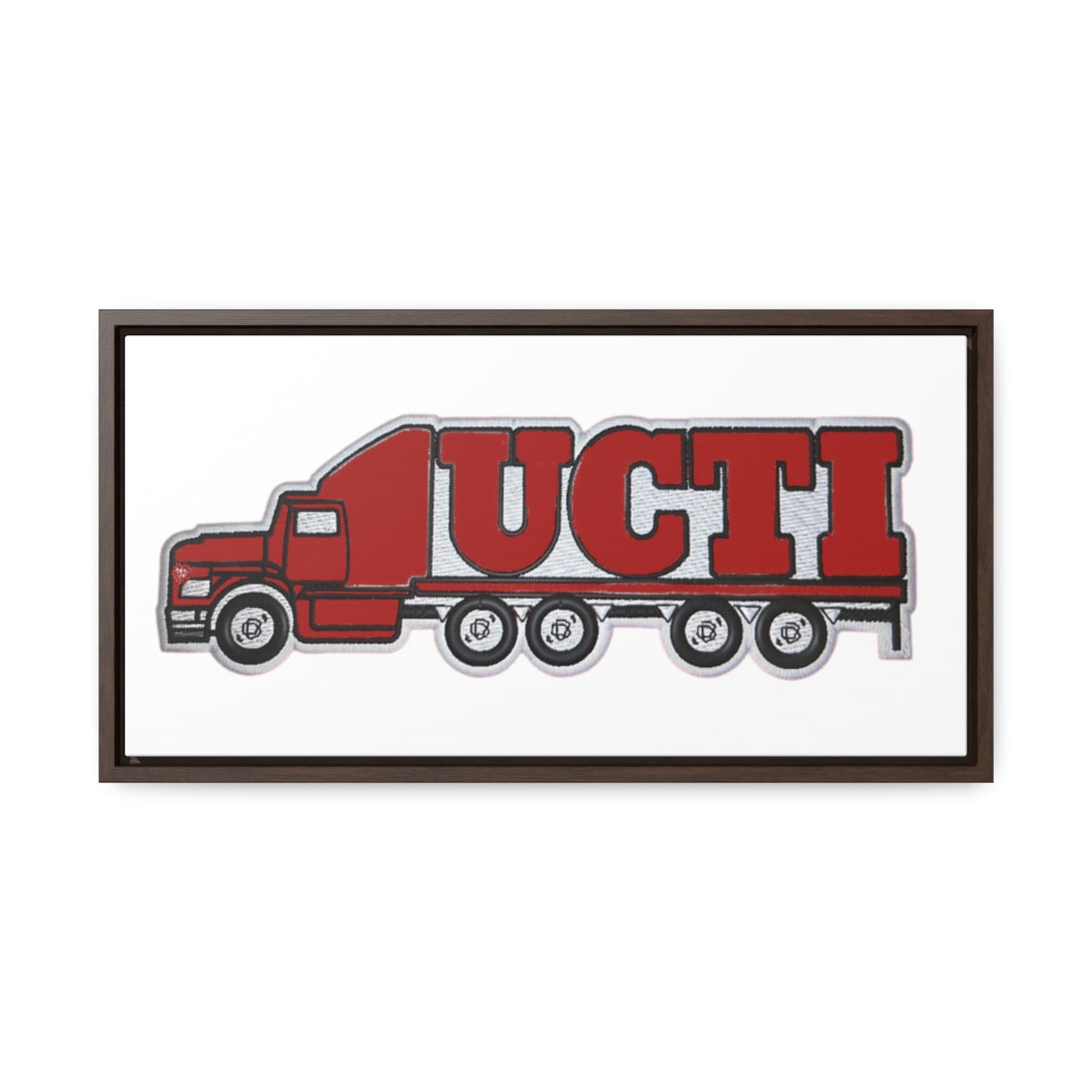United Gallery Canvas Wraps, Horizontal Frame