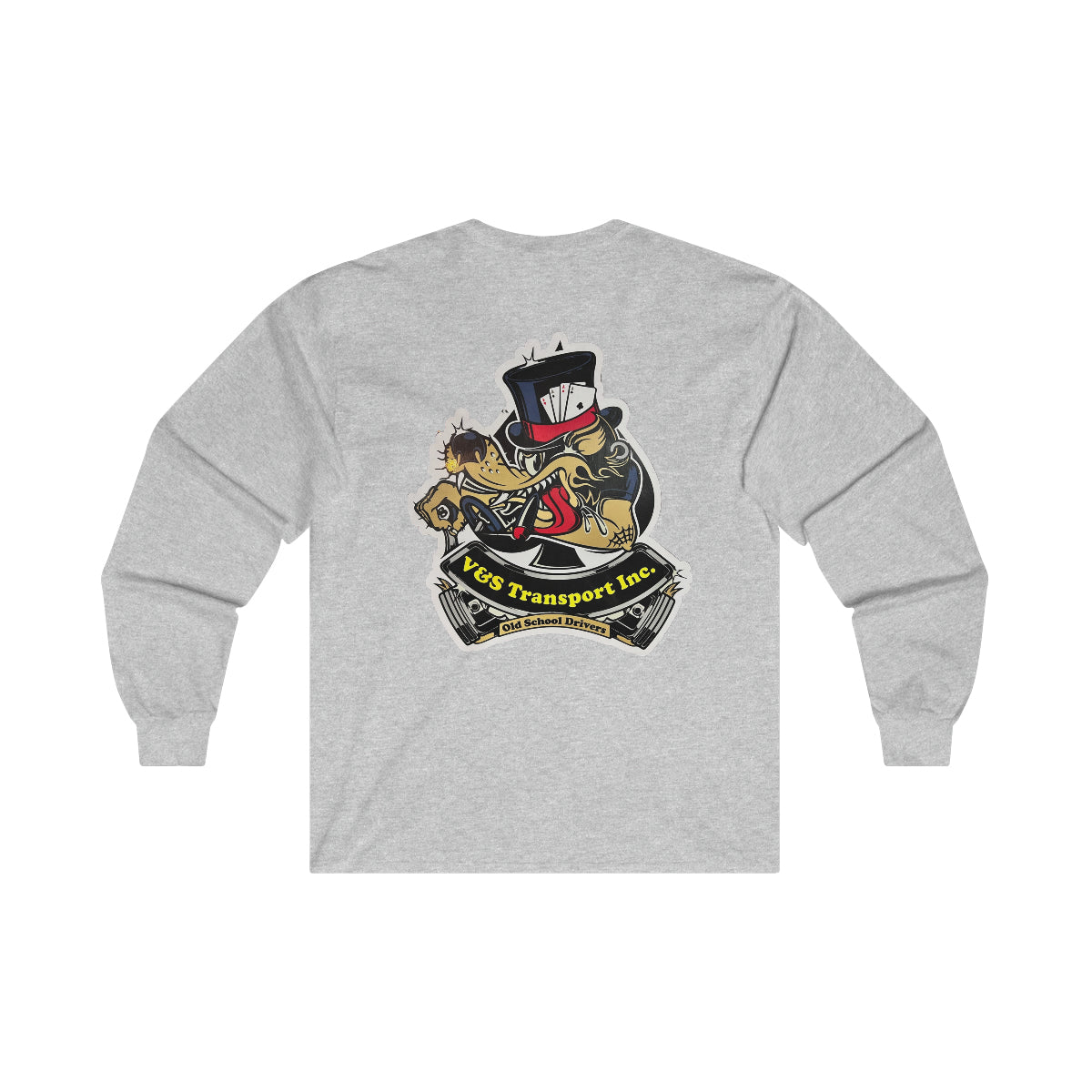 V&S Ultra Cotton Long Sleeve Tee