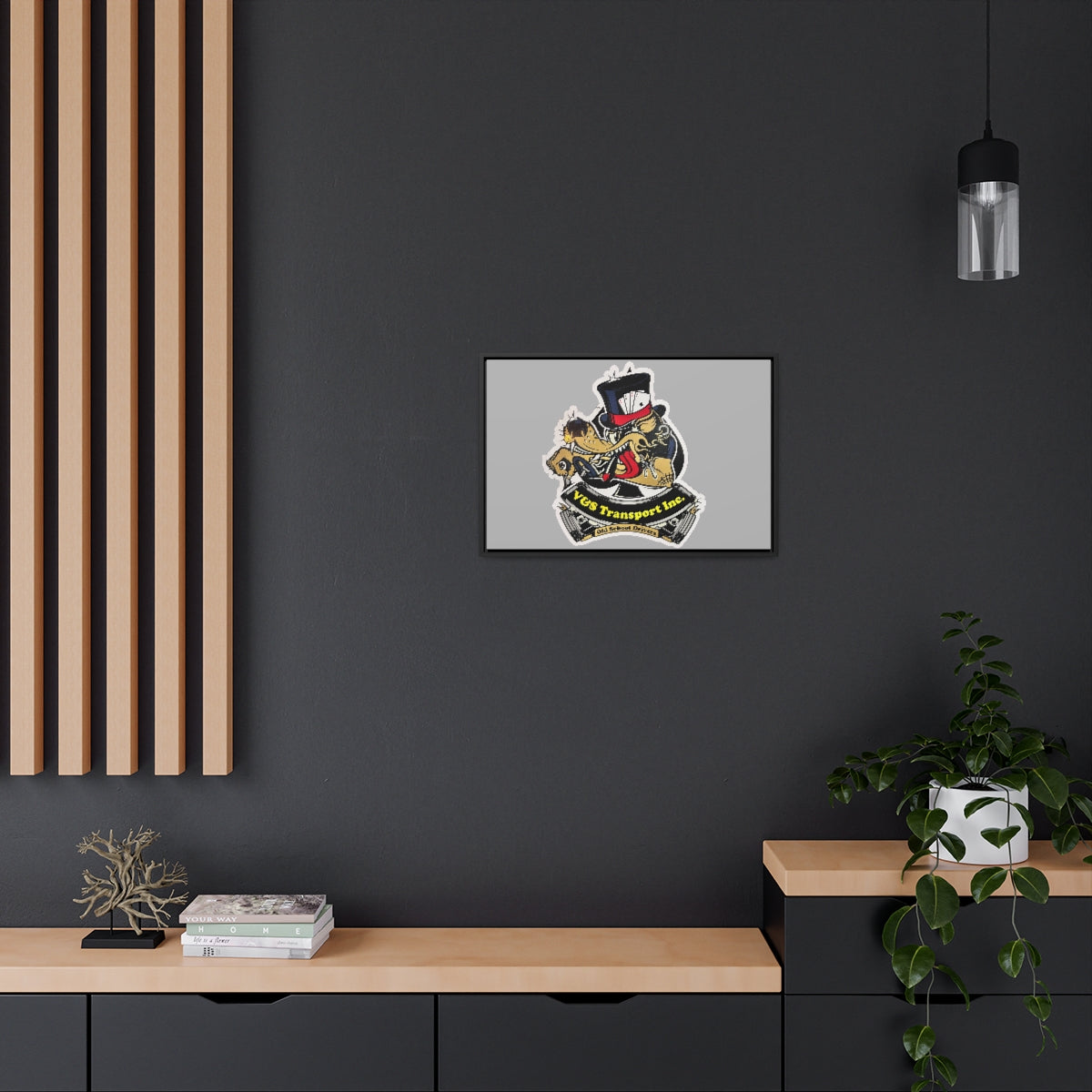 V&S Gallery Canvas Wraps, Horizontal Frame