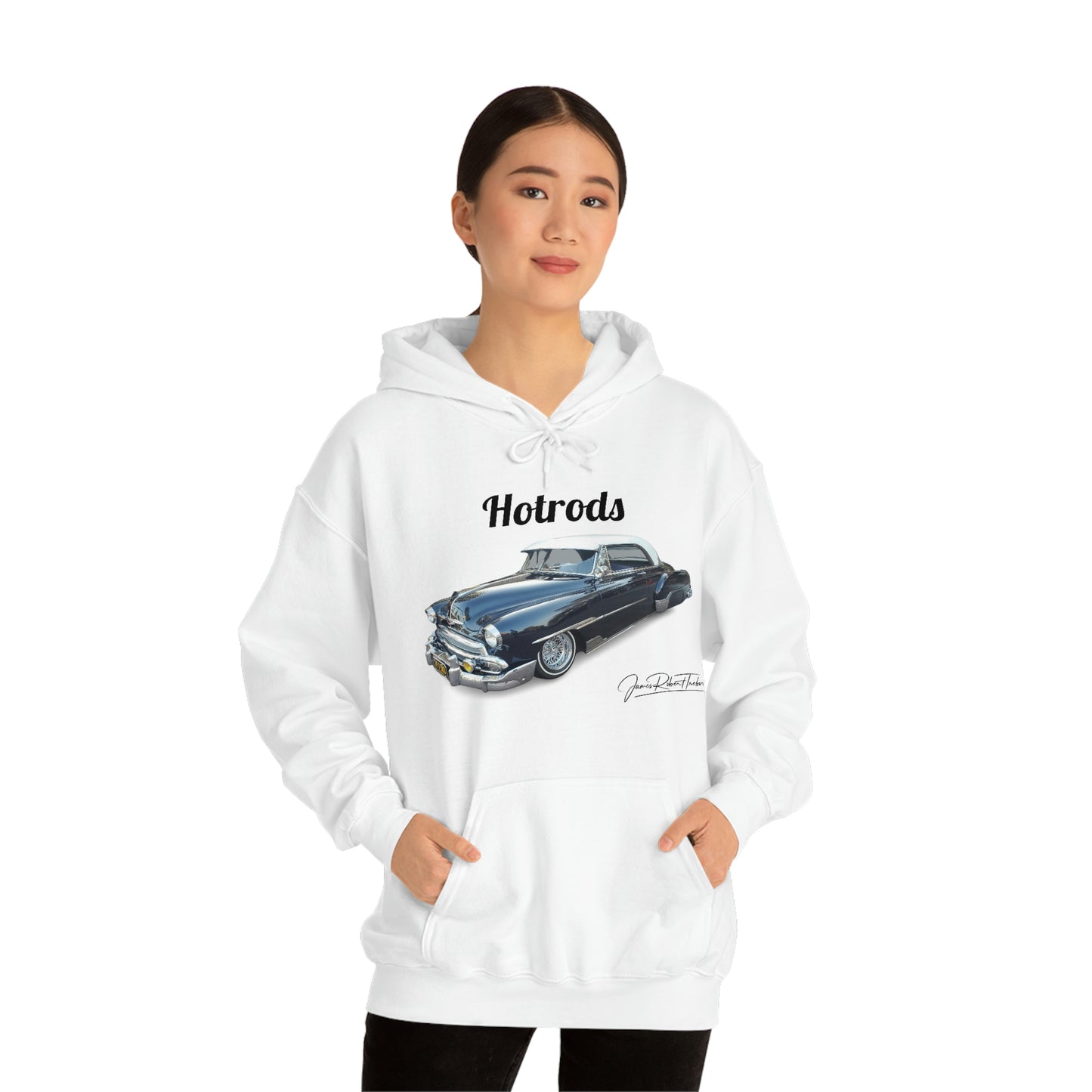 Hotrods Signature Unisex Heavy Blend™ Hooded Sweatshirt