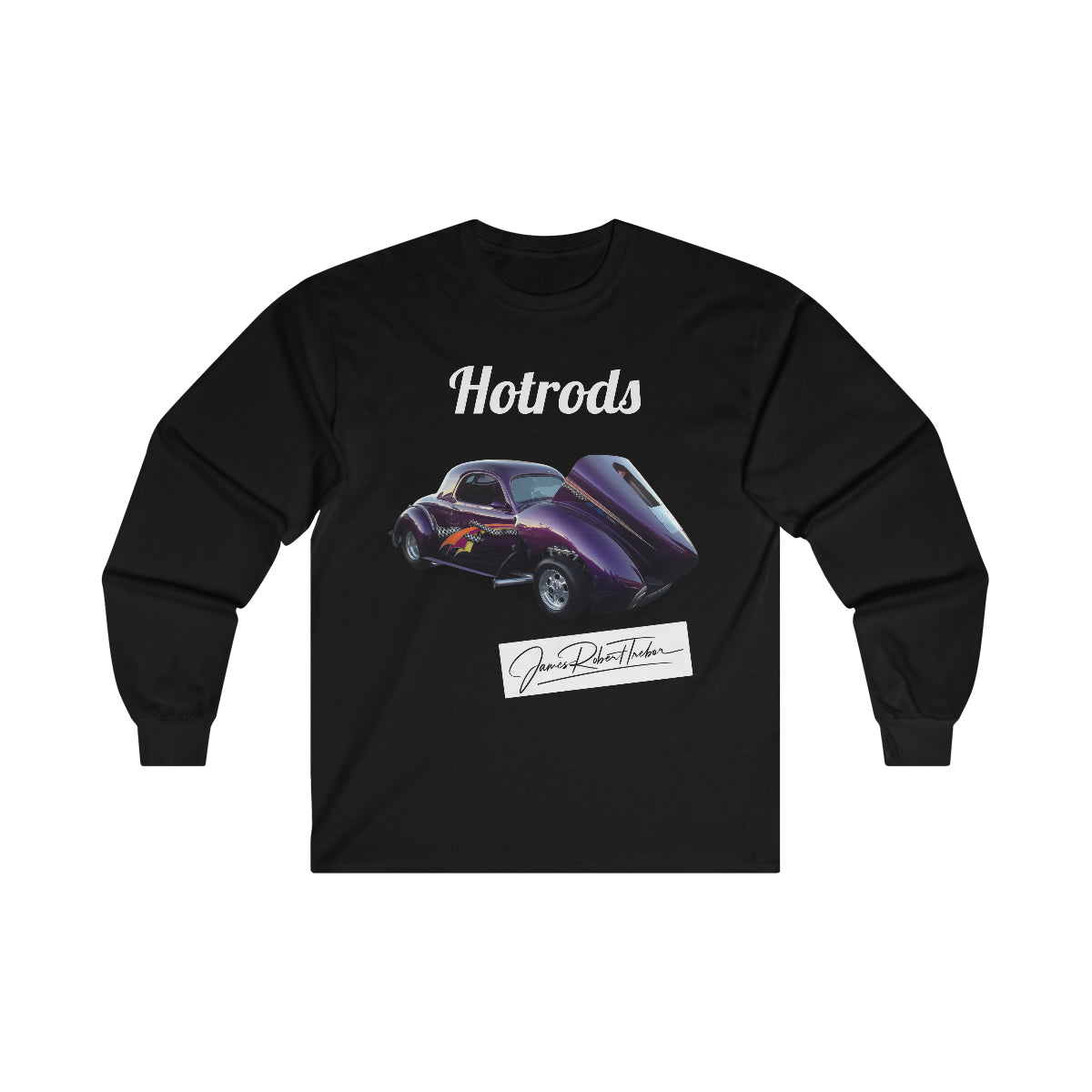 Hotrods Signature Ultra Cotton Long Sleeve Tee