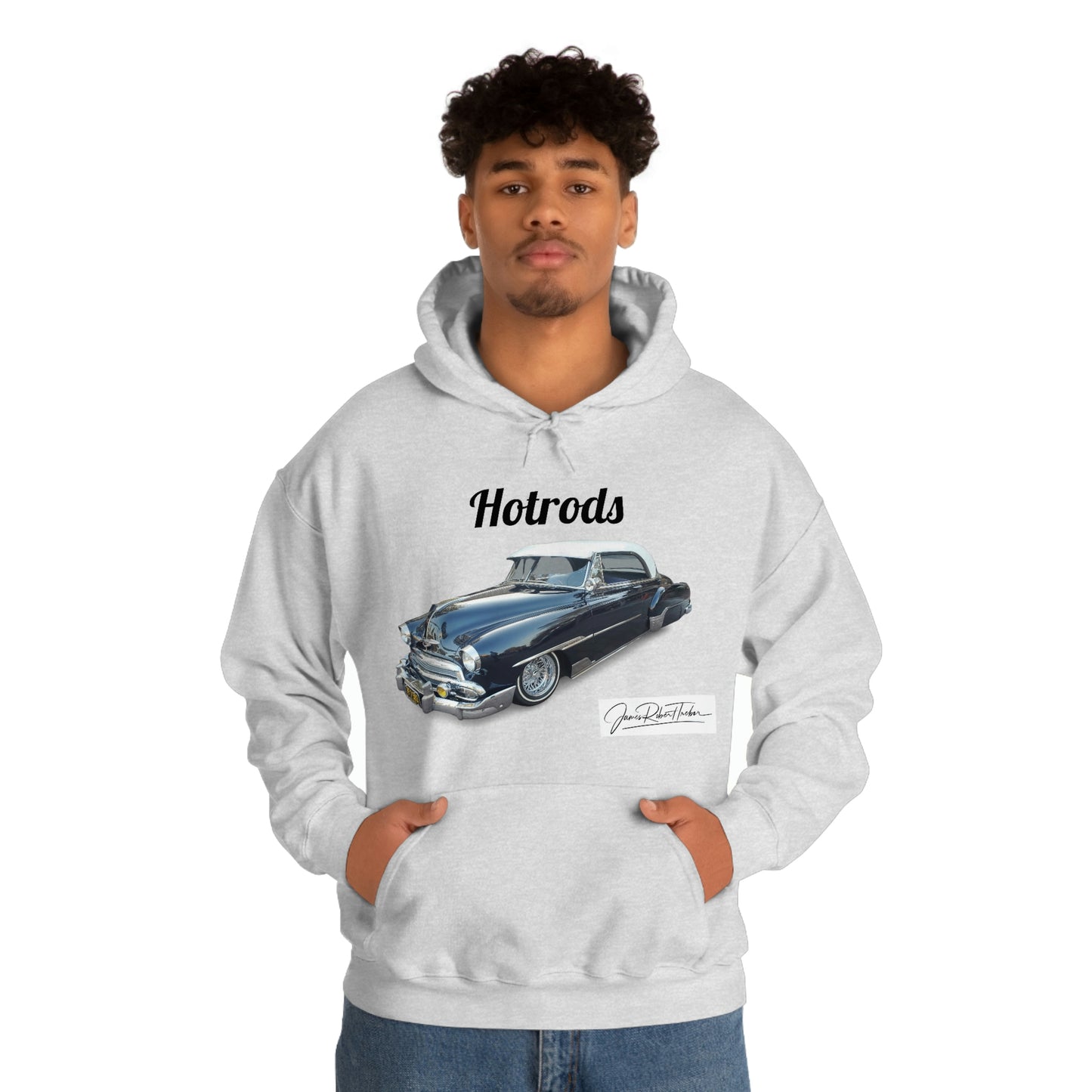 Hotrods Signature Unisex Heavy Blend™ Hooded Sweatshirt