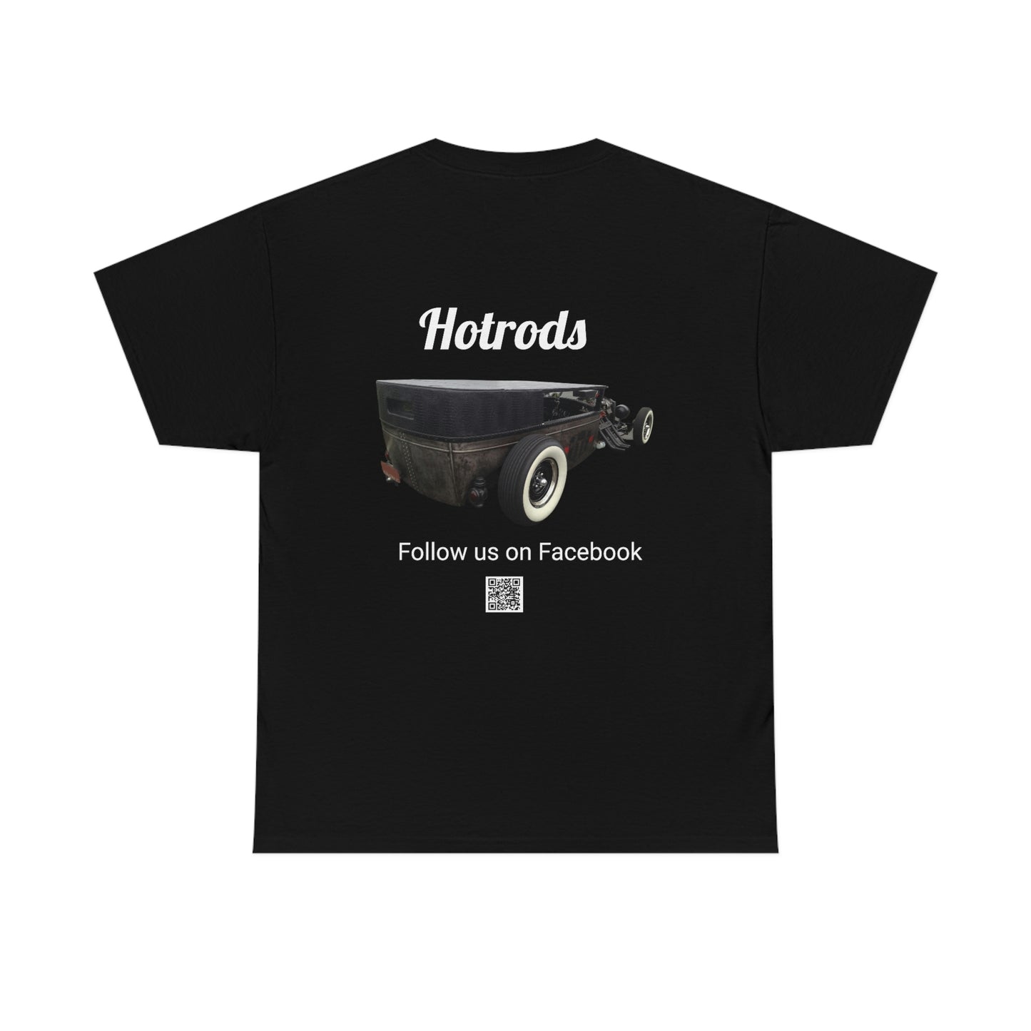 Hotrods Signature "Rat Rod" Unisex Heavy Cotton Tee