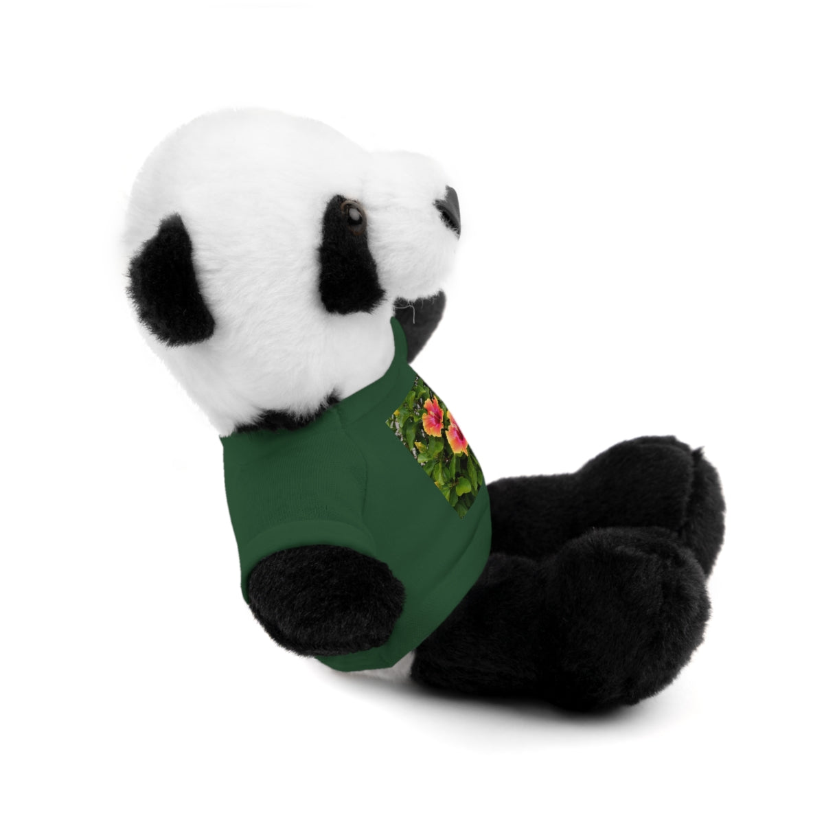 Island Style Hibiscus Stuffed Animals with Tee