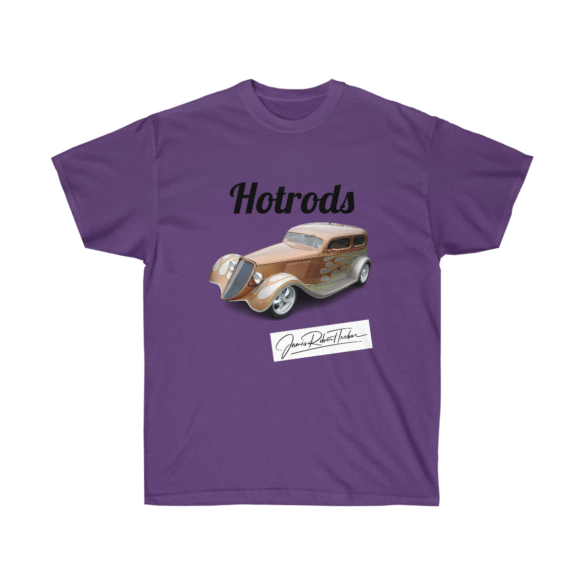 Hotrods Signature Unisex Ultra Cotton Tee