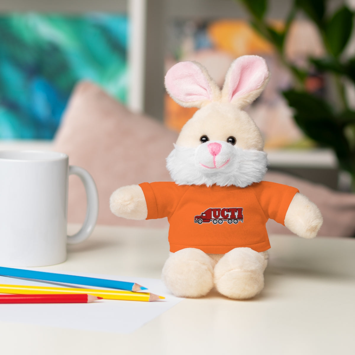 United Stuffed Animals with Tee