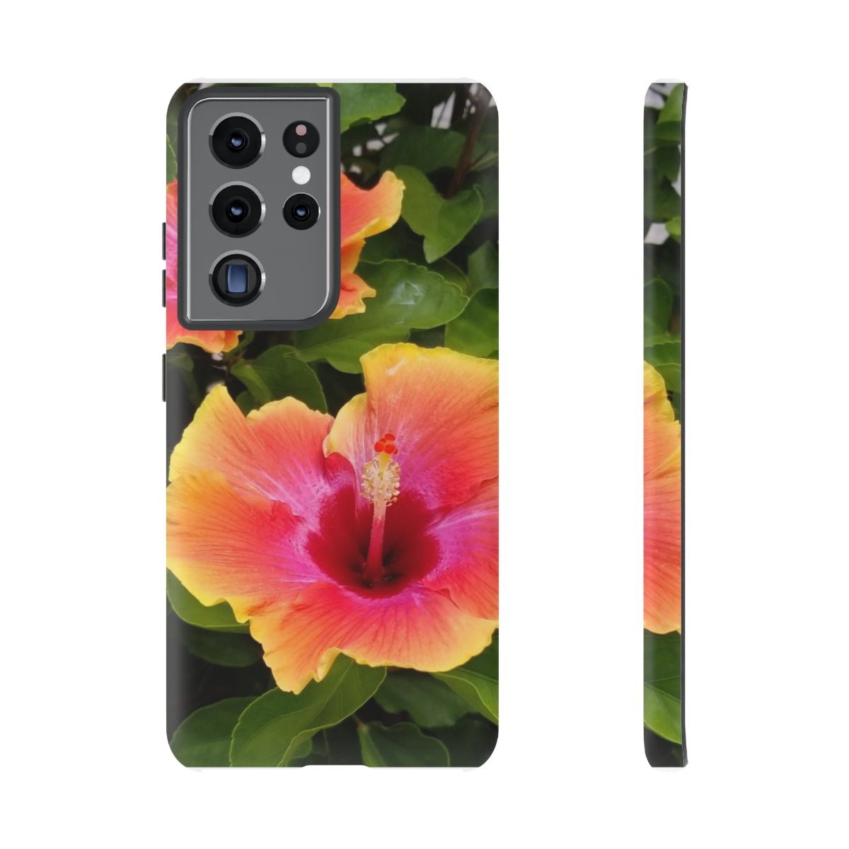 Island Style Hibiscus Tough Cases