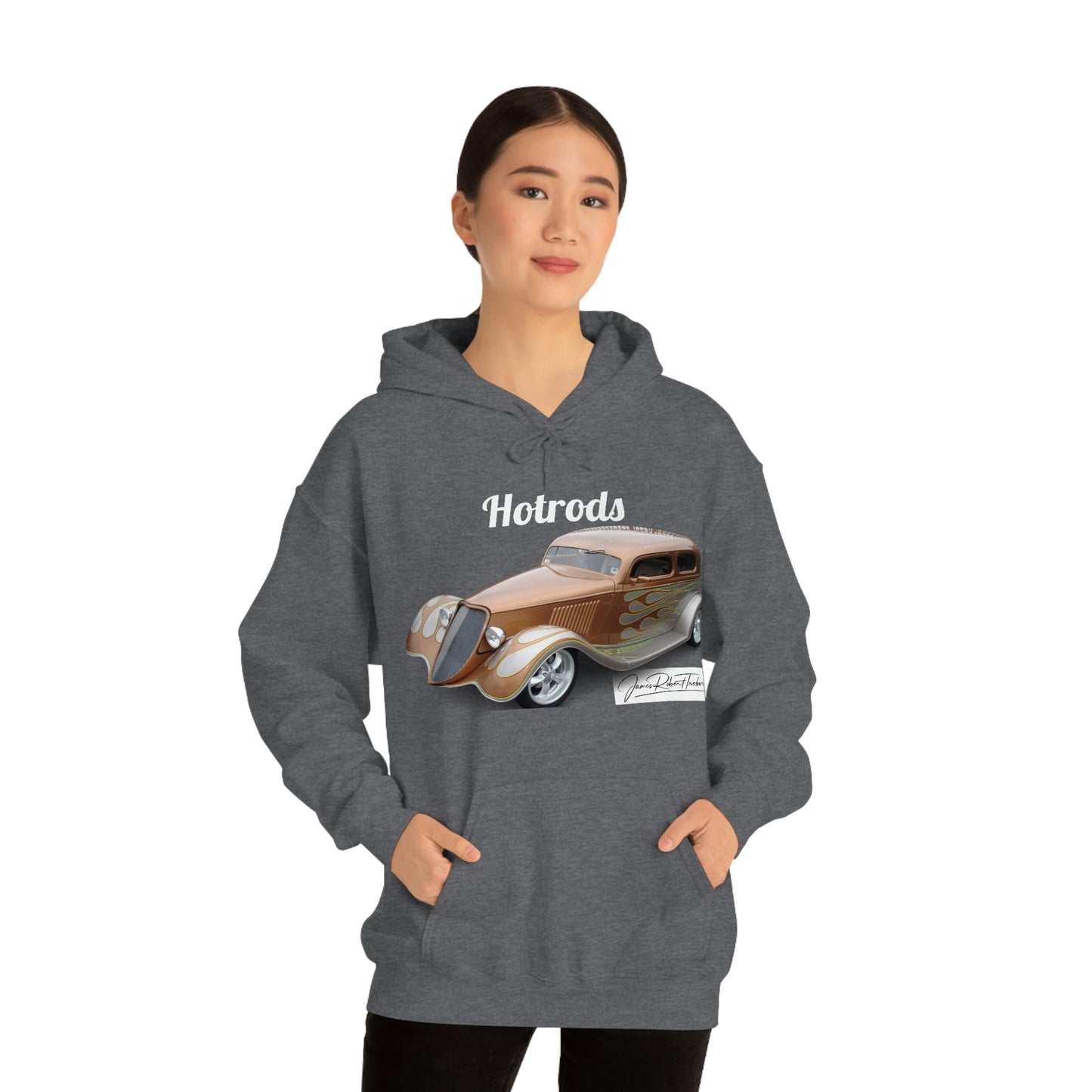 Hotrods Signature Unisex Heavy Blend™ Hooded Sweatshirt