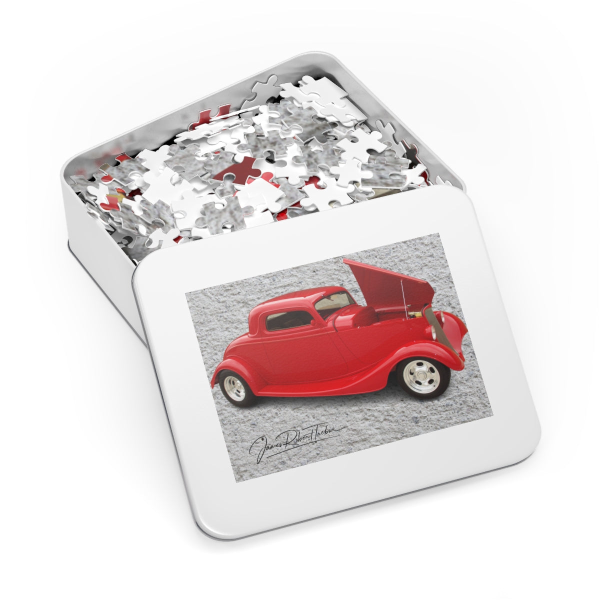 Hotrods 3 Window Coupe Jigsaw Puzzle (252, 500-Piece)