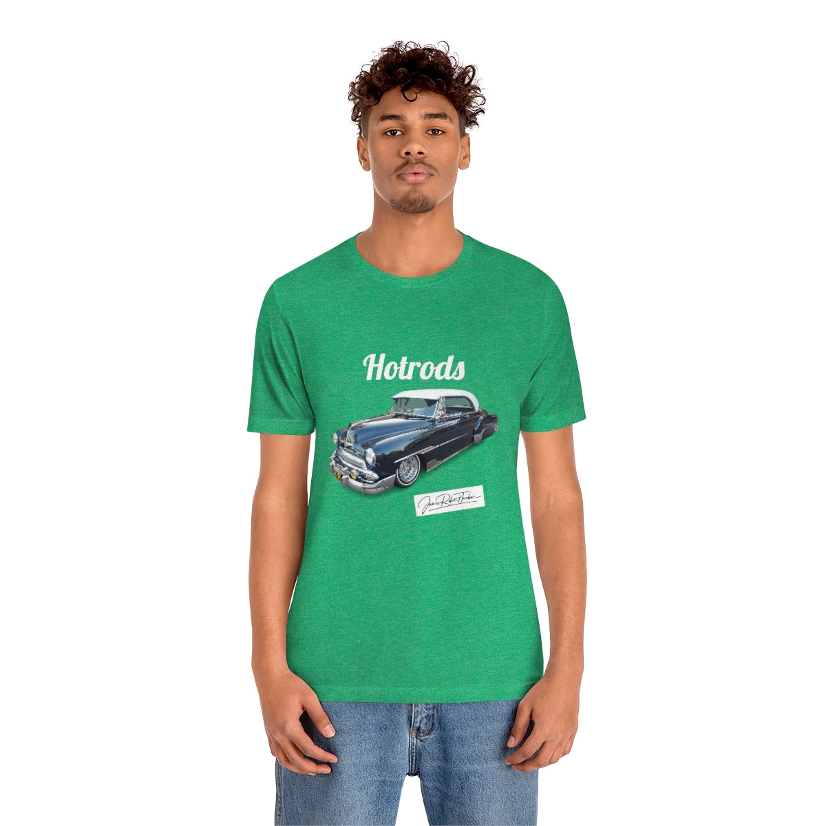 Hotrods Signature Unisex Jersey Short Sleeve Tee