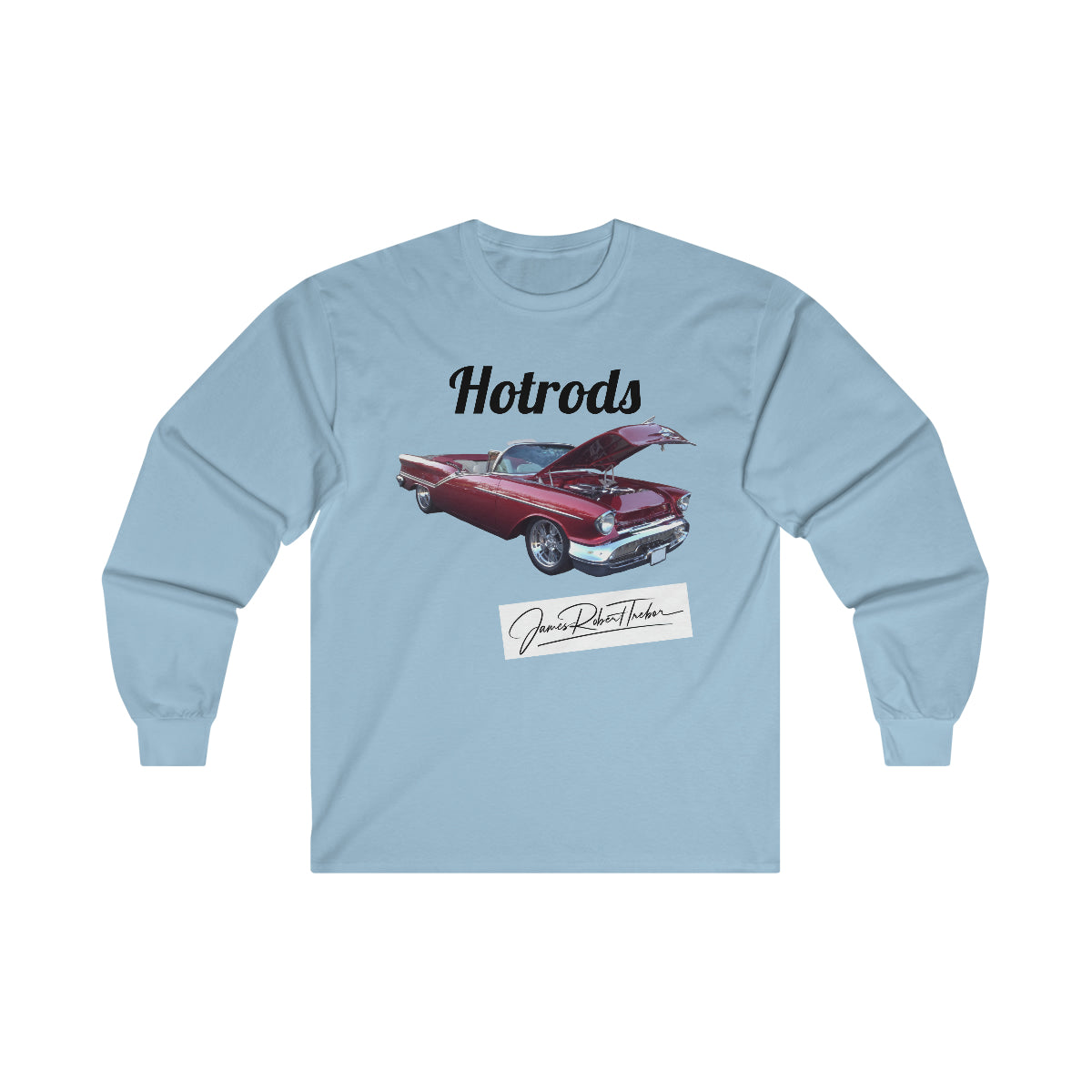 Hotrods Signature Ultra Cotton Long Sleeve Tee