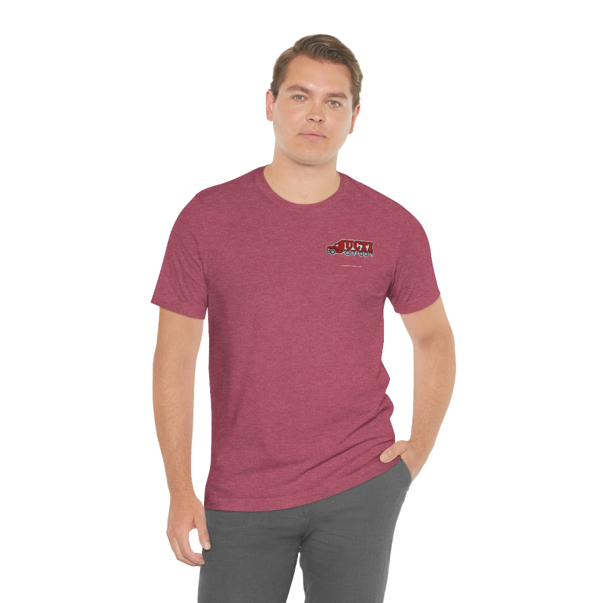 United Unisex Jersey Short Sleeve Tee