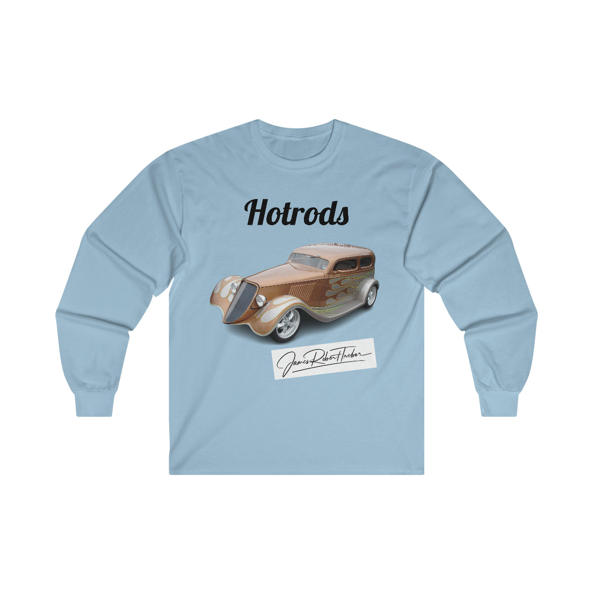 Hotrods Signature Ultra Cotton Long Sleeve Tee