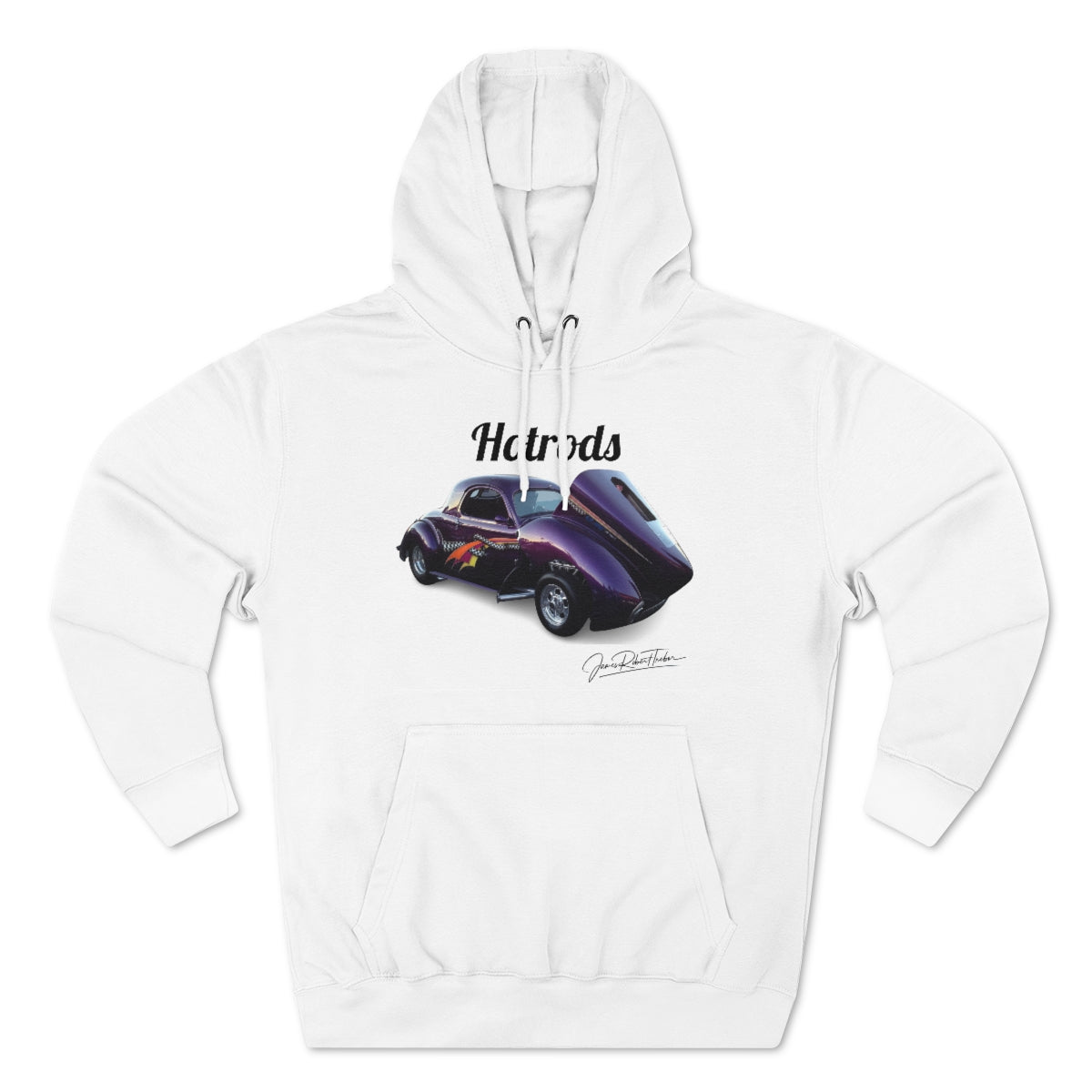 Hotrods Signature Unisex Pullover Hoodie