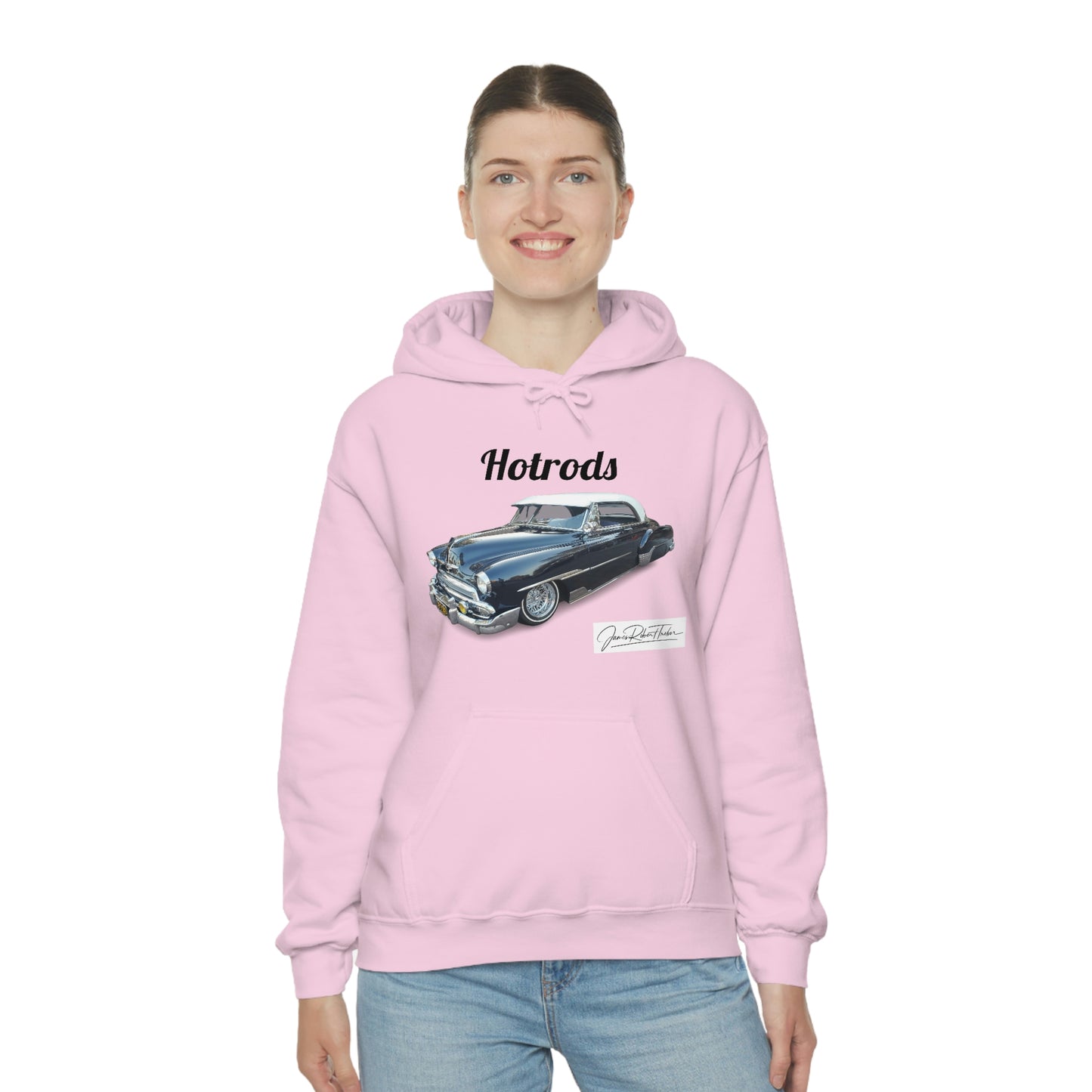 Hotrods Signature Unisex Heavy Blend™ Hooded Sweatshirt