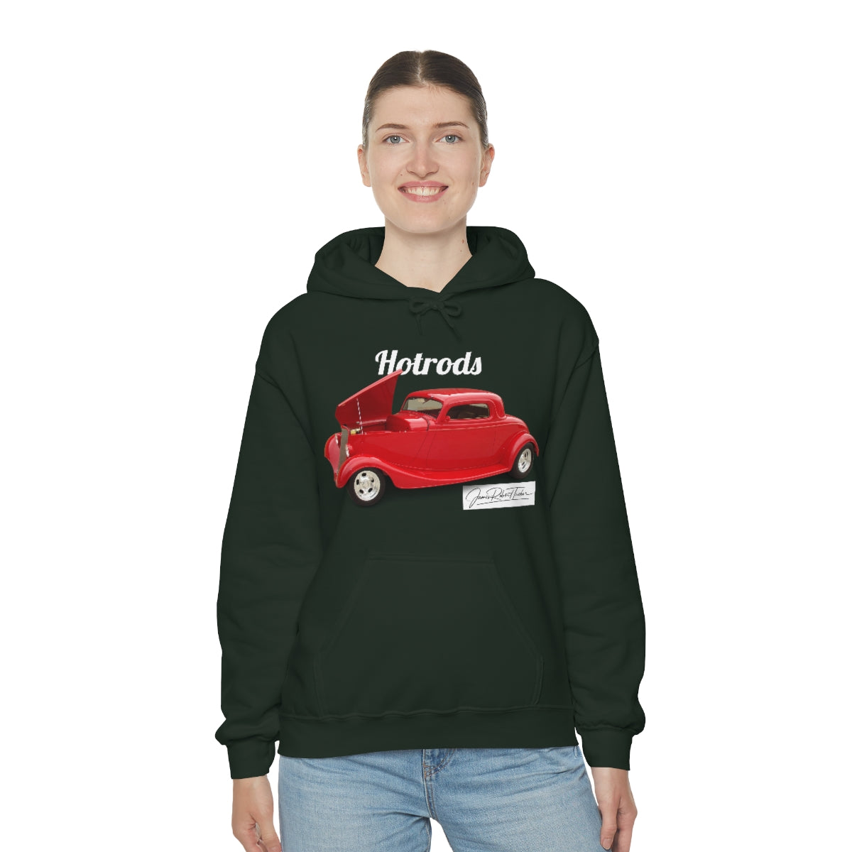 Hotrods Signature Unisex Heavy Blend™ Hooded Sweatshirt