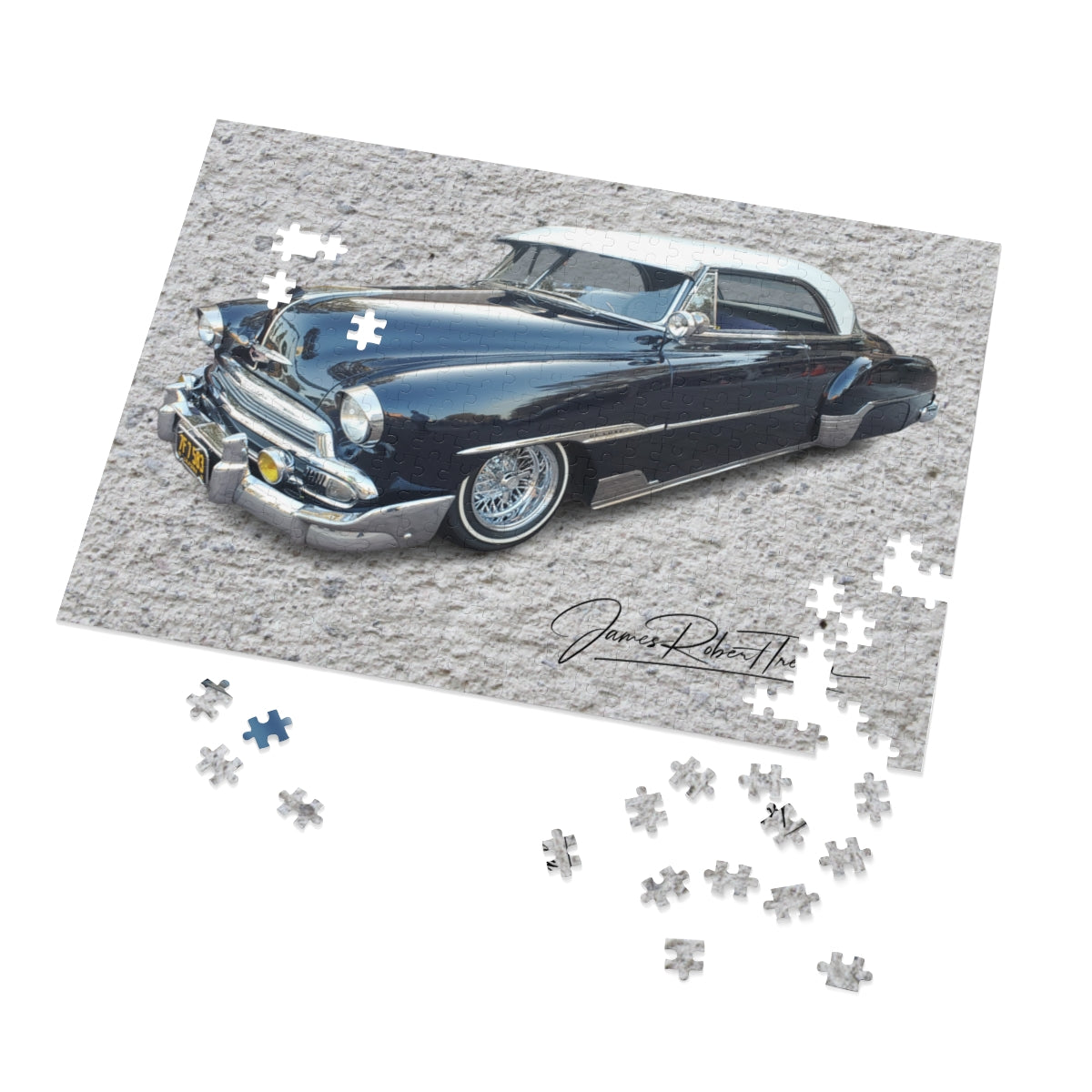 Hotrods Latin Lowrider II Jigsaw Puzzle (252, 500-Piece)