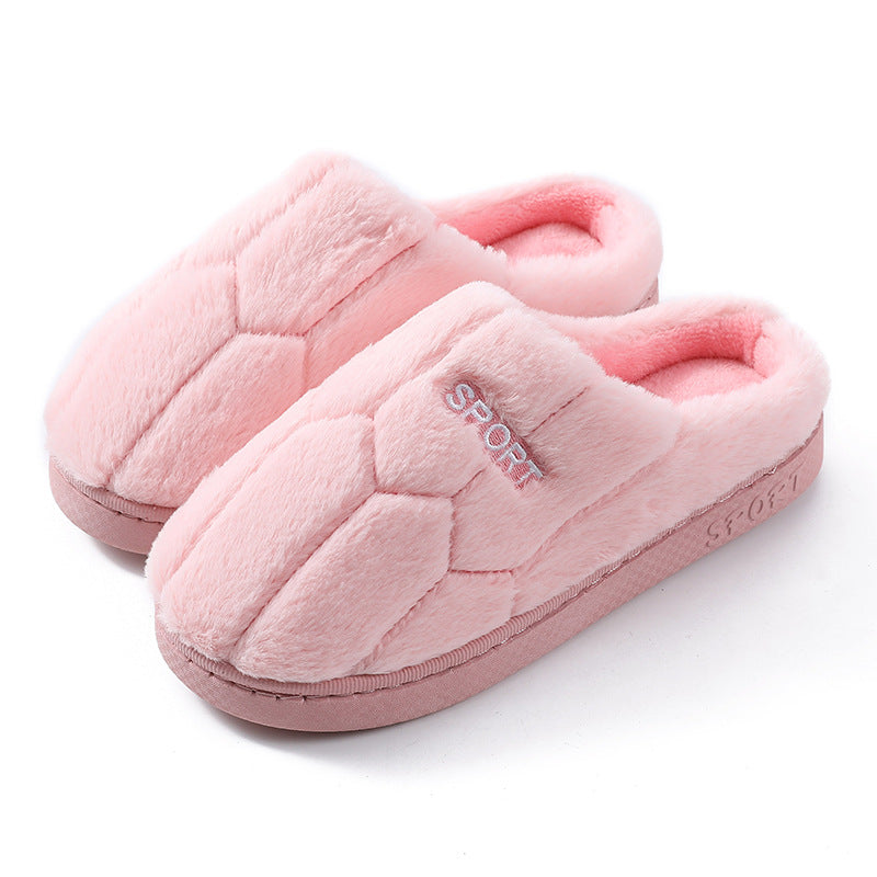 Cozy Plush House Slippers