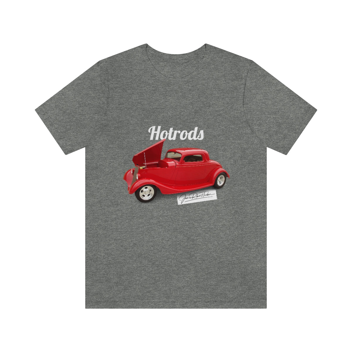 Hotrods Signature Series Unisex Jersey Short Sleeve Tee