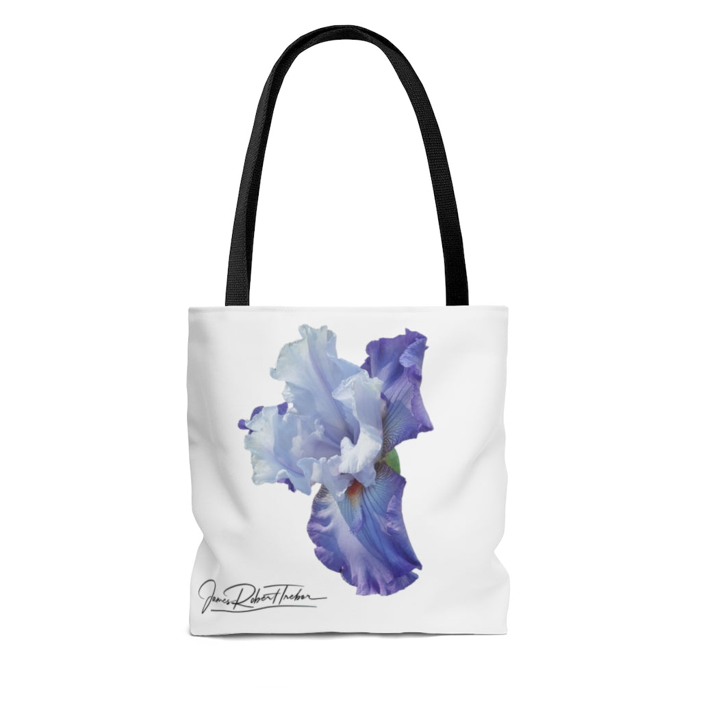 Exclusive Designer Tote Bag "Lavender Iris"