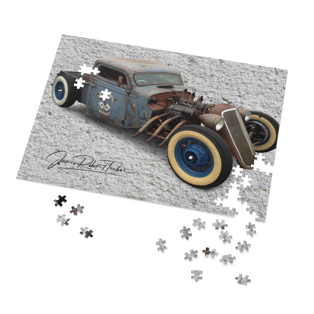 Hotrods Ratrod2 Jigsaw Puzzle (252, 500-Piece)