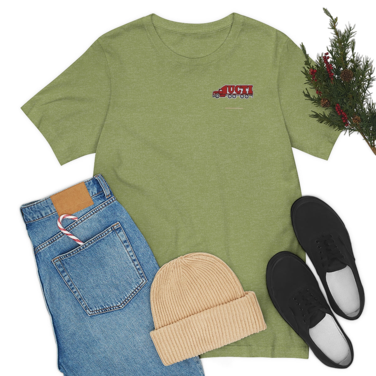 United Unisex Jersey Short Sleeve Tee