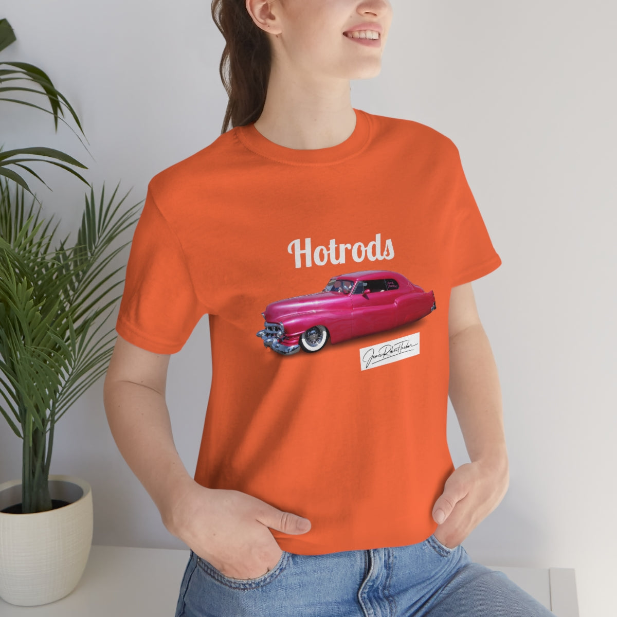 Hotrods Signature Unisex Jersey Short Sleeve Tee