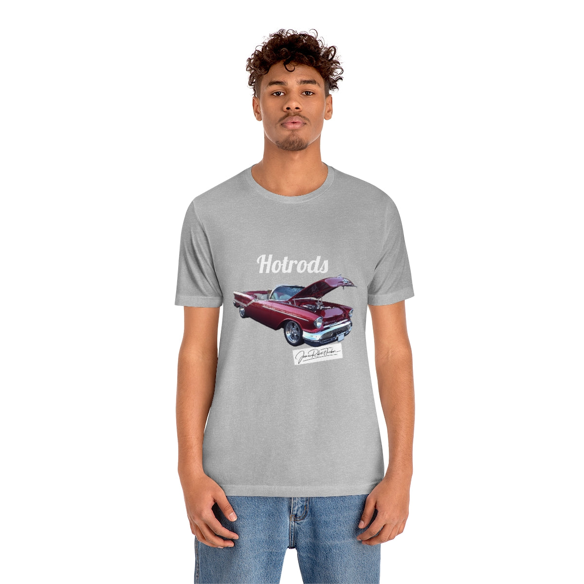 Hotrods Signature Unisex Jersey Short Sleeve Tee