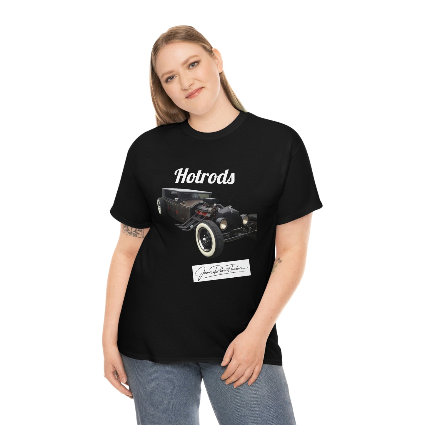 Hotrods Signature "Rat Rod" Unisex Heavy Cotton Tee