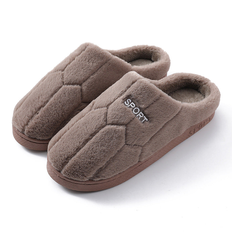 Cozy Plush House Slippers