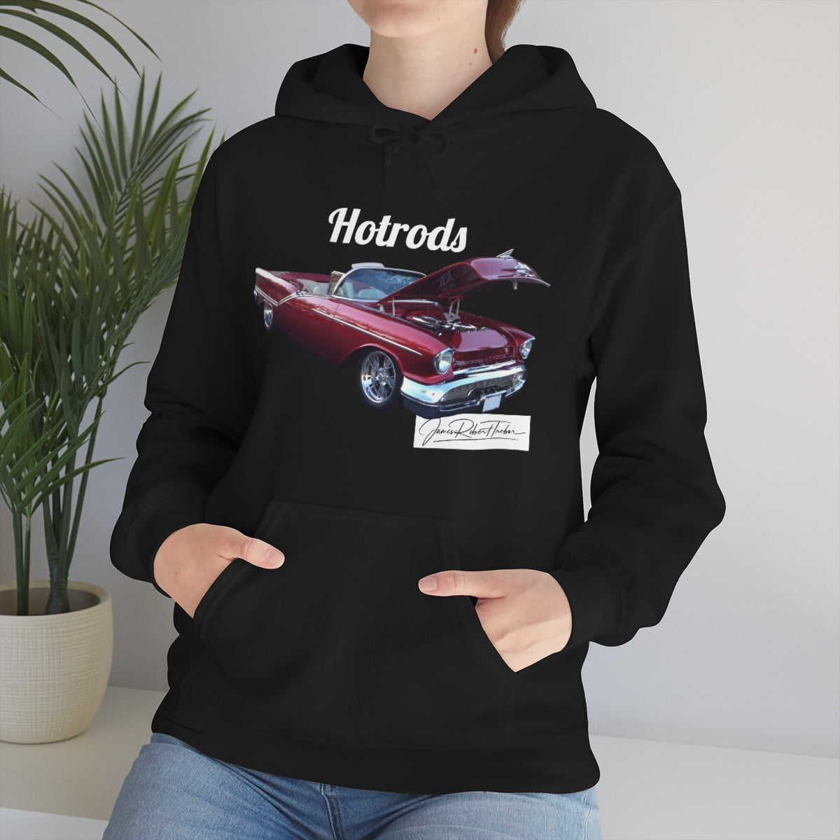 Hotrods Signature Unisex Heavy Blend™ Hooded Sweatshirt