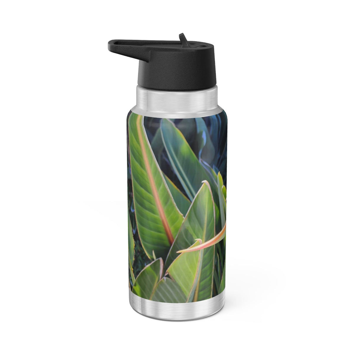 Island Style Bird of Paradise Gator Tumbler, 32oz