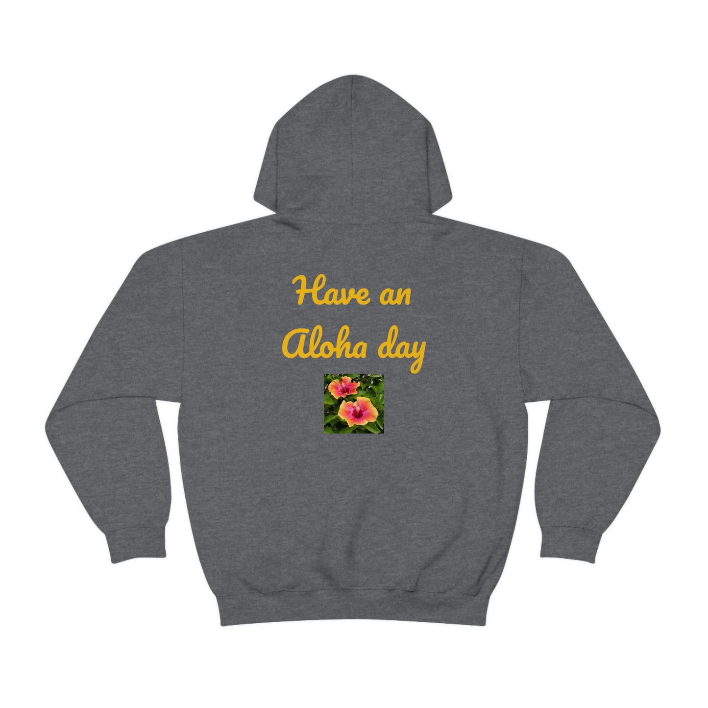 Islander Hibiscus Unisex Heavy Blend™ Hooded Sweatshirt