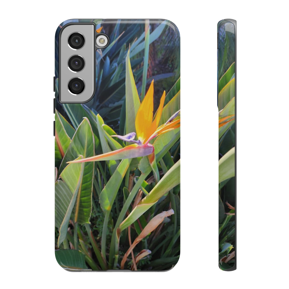 Island Style Bird of Paradise Tough Cases