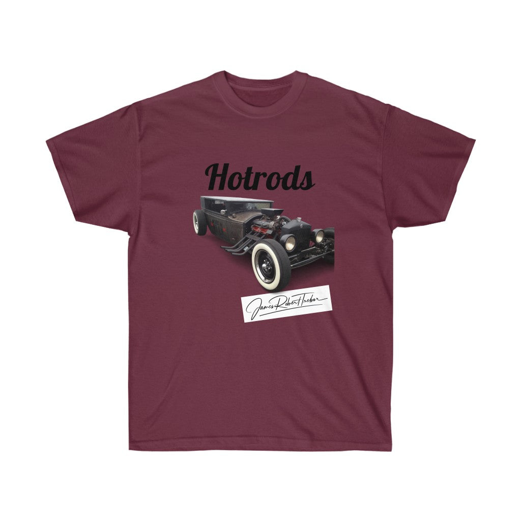 Hotrods Signature "Rat Rod" Unisex Ultra Cotton Tee