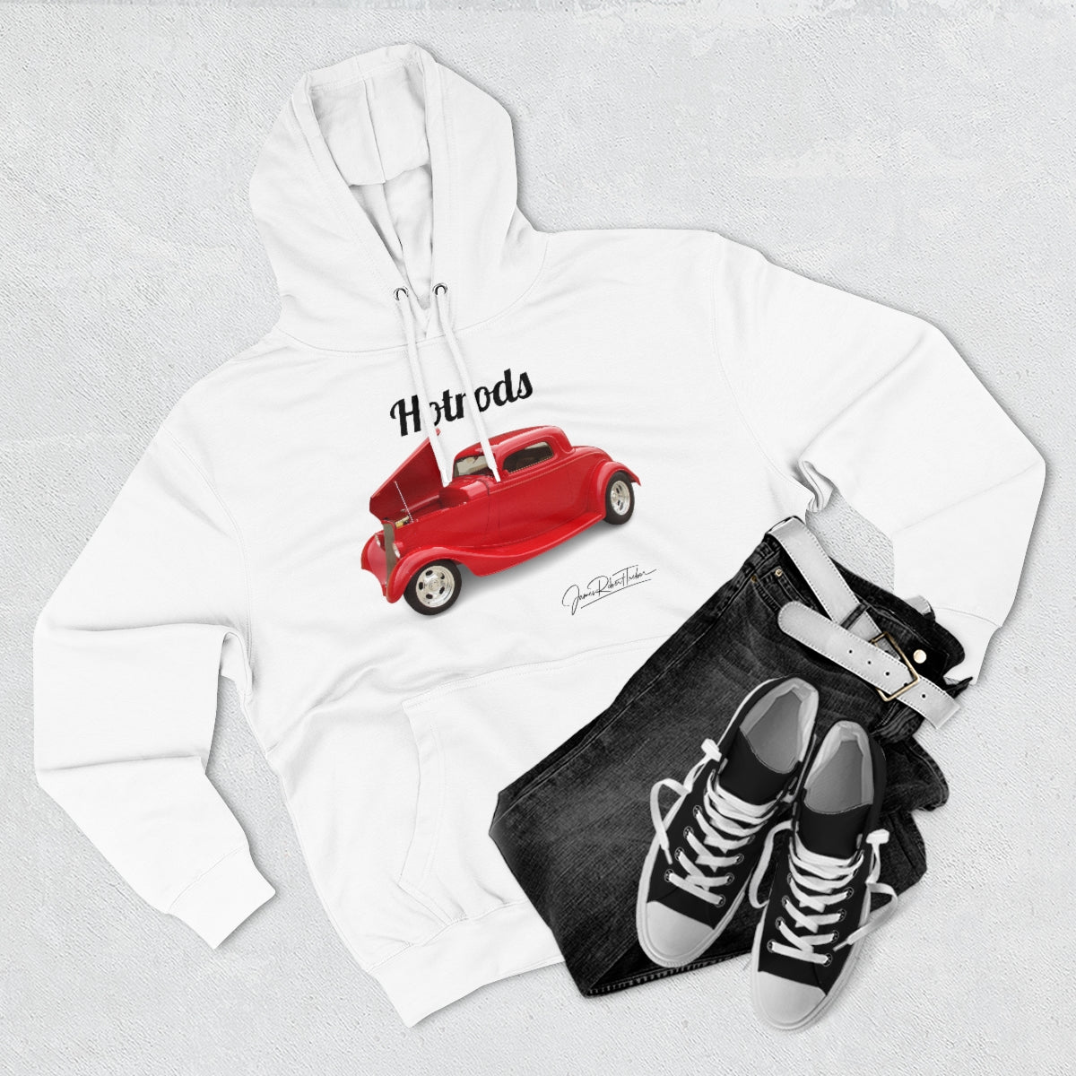 Hotrods Signature Unisex Pullover Hoodie