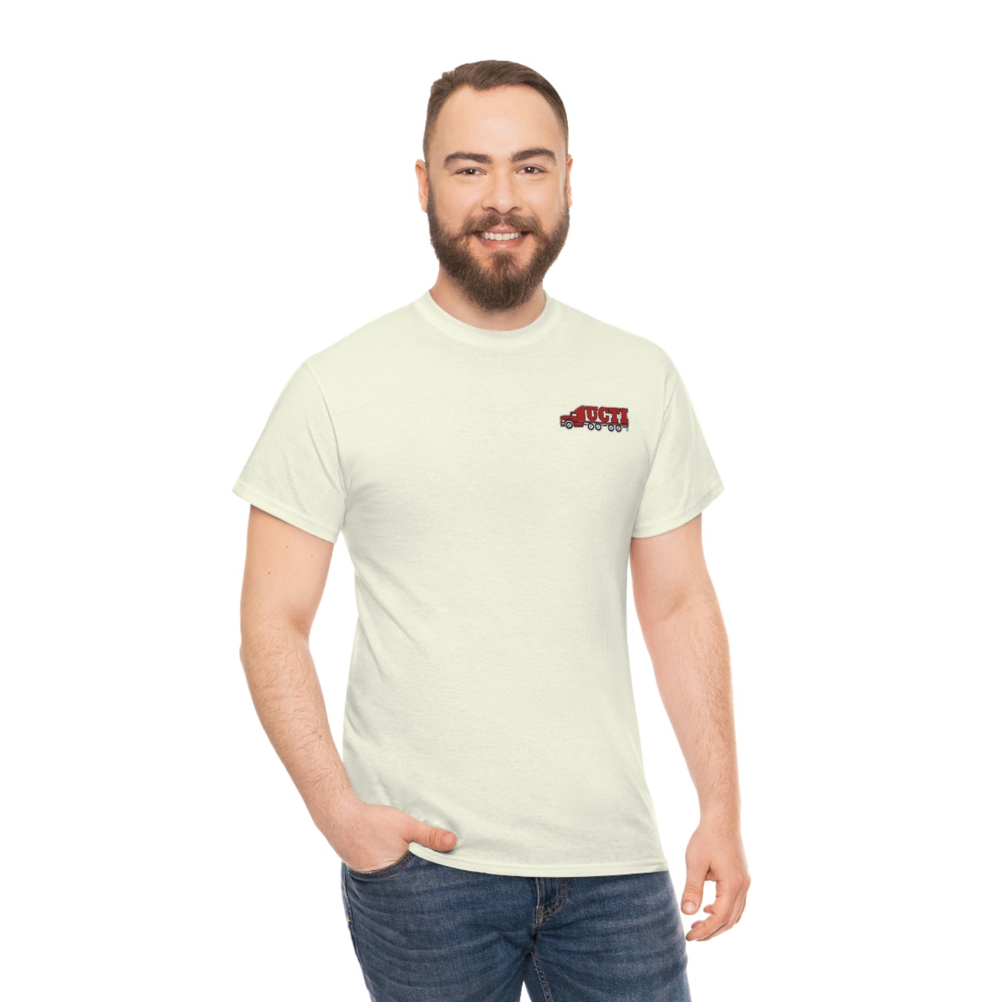 United Unisex Heavy Cotton Tee