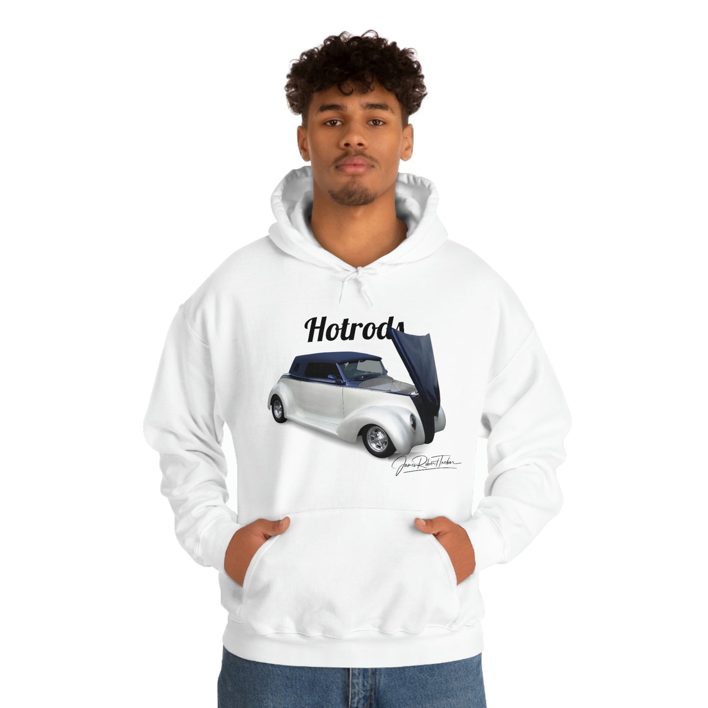 Hotrods Signature Unisex Heavy Blend™ Hooded Sweatshirt