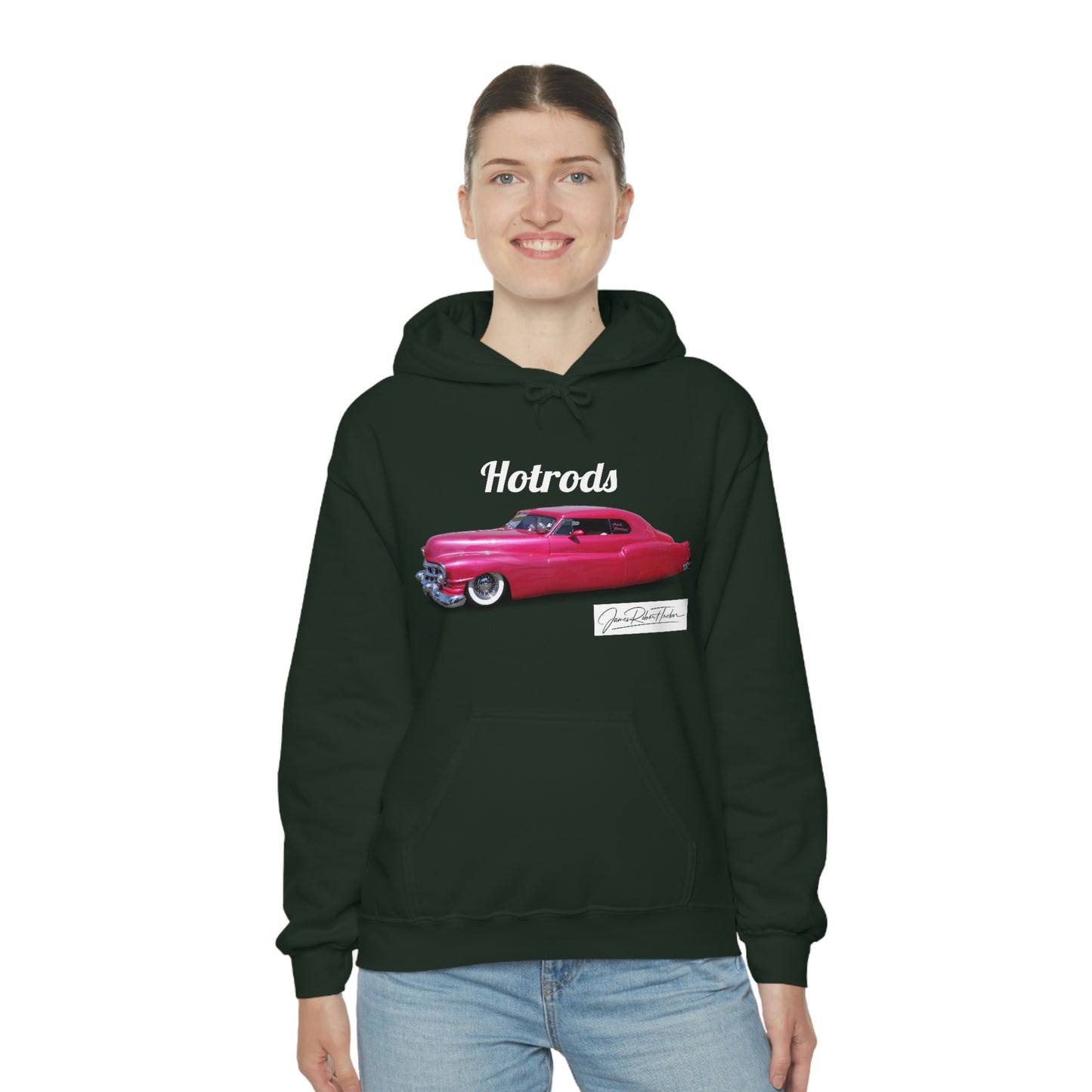 Hotrods Signature Unisex Heavy Blend™ Hooded Sweatshirt