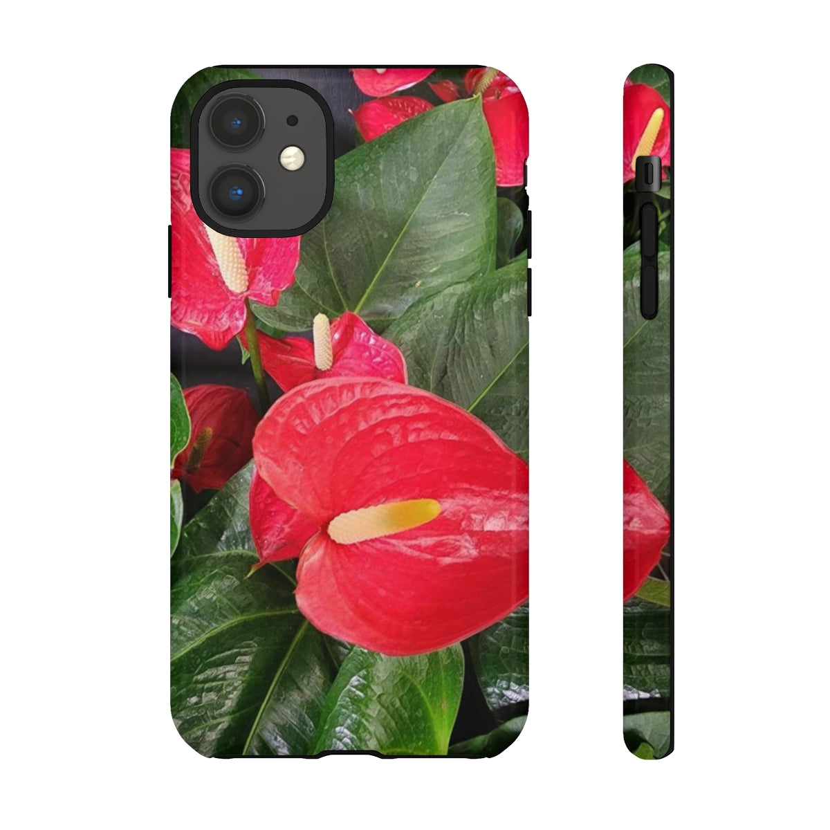 Island Style Anthurium Tough Cases