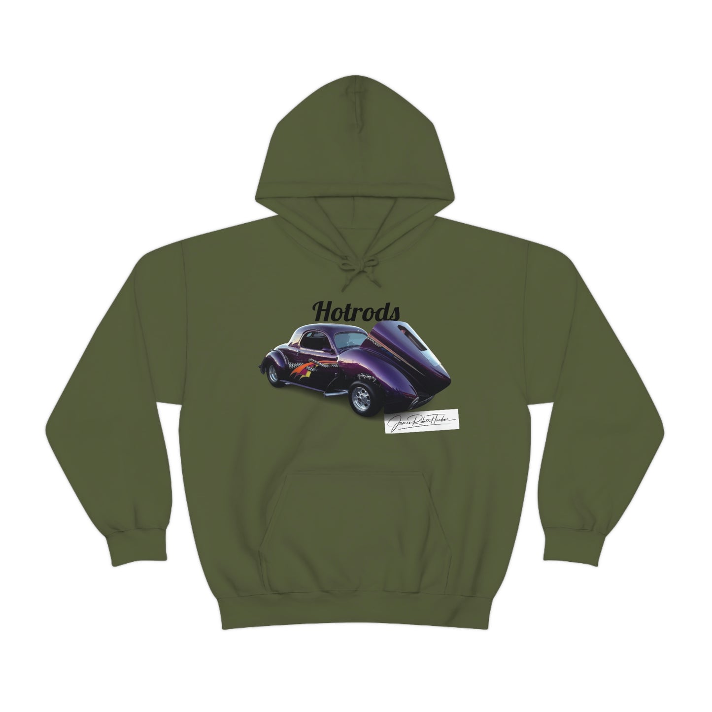 Hotrods Signature Unisex Heavy Blend™ Hooded Sweatshirt