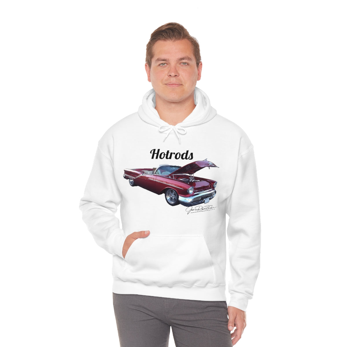 Hotrods Signature Unisex Heavy Blend™ Hooded Sweatshirt